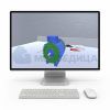 Стенд-тренажер виртуальный «Конструкция и диагностика асинхронных электродвигателей» ТС-КД-АД